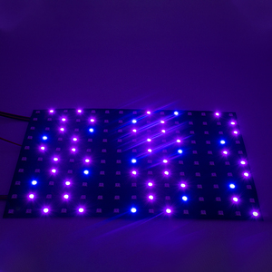 64led 8x8 led pixel matrix SK6812 apa102 sk9822 modulo pannello a matrice led indirizzabile RGBIC