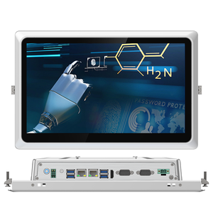13.3 Inch Rugged All-In-One Touch Screen Industrial <strong>Computer</strong> EU Plug Core I3 I5 N5090 J6412 <strong>CPU</strong> 8GB DDR4 Memory SSD <strong>LCD</strong> Linux OS