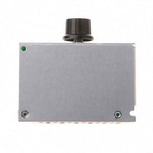 PWM DCブラシモータースピードコントローラ4000W入力AC 220V出力DC 10-210V 20A - Product Image 4