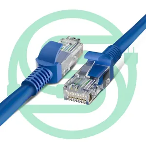 RJ45 Ethernet кабель, бескислородный Медный позолоченный штекер из ПВХ, подходит для подключения светодиодных карт управления и светодиодного дисплея - Product Image 1
