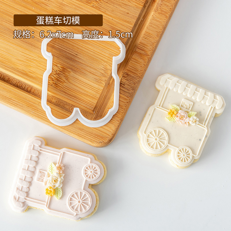 PC0010-cake voiture cutter