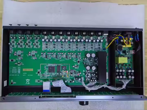 Buena calidad CX4800 Venta al por mayor DriverRack 4 en 8 Out Driverack Sistema de gestión de altavoces con pantalla - Product Image 6
