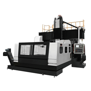 Fresadora de pórtico CNC Universal de 3 ejes de Metal de 5 ejes automática personalizada de alta calidad para trabajo de metales - Product Image 2