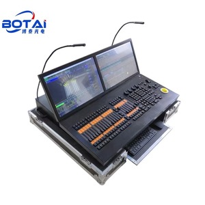 Полноразмерный Контроллер освещения BOTAI DMX512, беспроводной пульт дистанционного управления с программируемыми фрейдерами, дизайн черного коня - Product Image 3