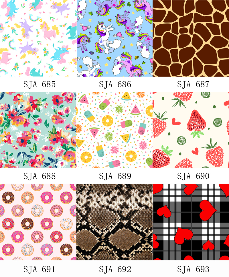 Custom patterns 18