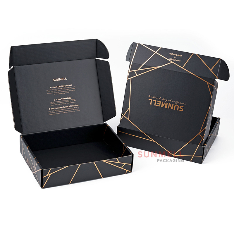 Black with Gold Foil Logo