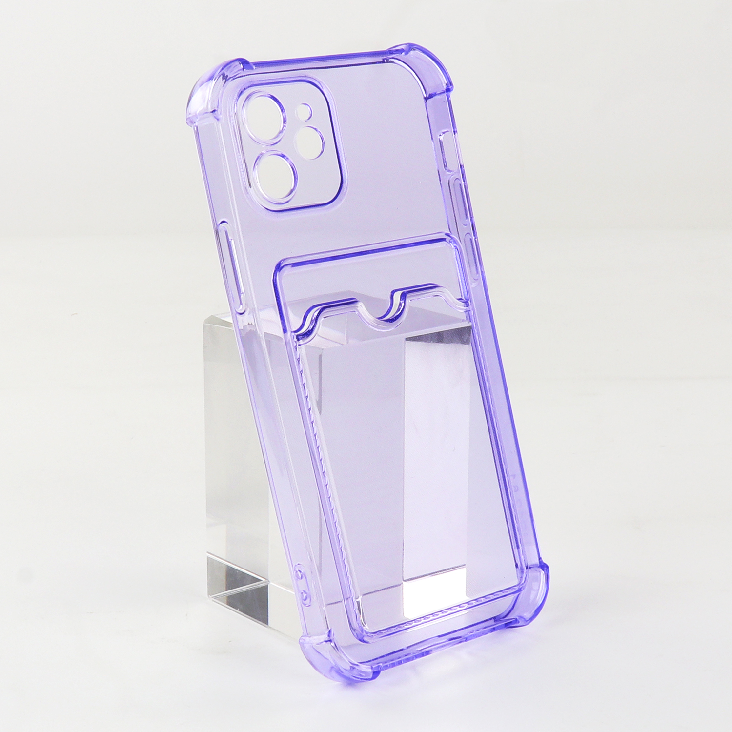 Violet clair Transparent