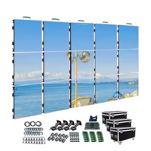 Dijital tabela P2.976 LED ekranlar akıllı kontrol 3D reklam P2.976 Led ekran kiralama renk seksi Video sahne kullanımı için Led - Product Image 4