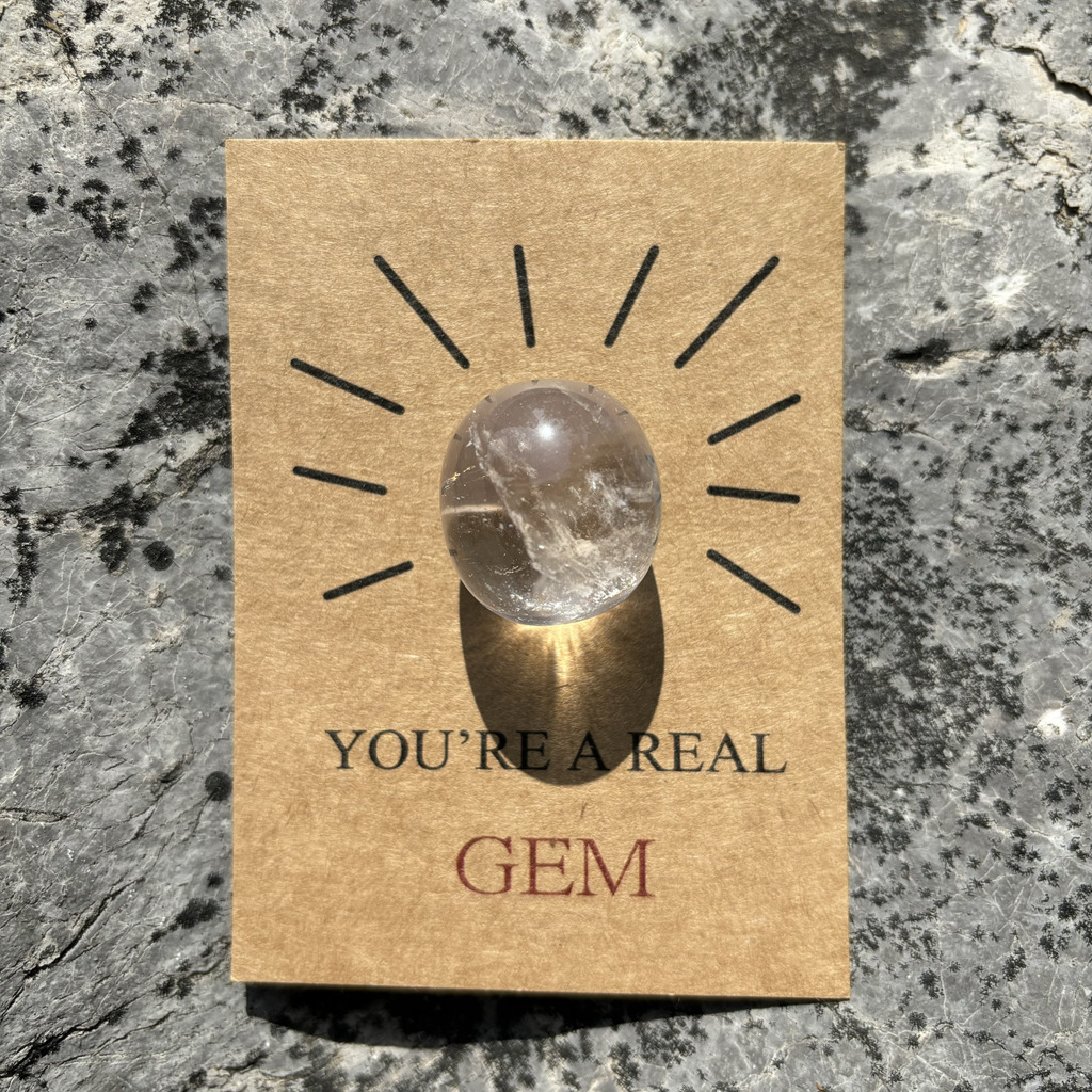 clear quartz