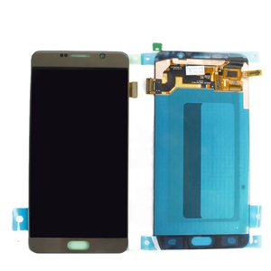 Pantalla LCD para Samsung Galaxy Note 5 N920, repuesto de Panel táctil, digitalizador, novedad - Product Image 1