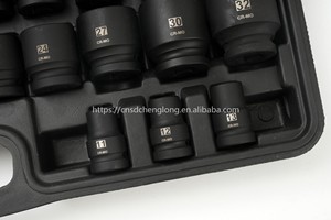 <span class=keywords><strong>Set</strong></span> di 35 pezzi presa di impatto da 1/2 pollici con custodia rigida scatola di plastica personalizzabile e manici Cr-Mo materiale <span class=keywords><strong>Set</strong></span> chiave OEM - Product Image 5