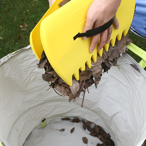 Grass Bear Collecting Hand <strong>Rake</strong> <strong>Grabber</strong> Claws Tools Pond Manual <strong>Leaf</strong> Collector - Product Image 1