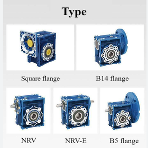 厂家批发包装机蜗杆减速器齿轮箱低噪音RV40 RV50 RV63双输入轴蜗杆齿轮箱2.2kw - Product Image 4