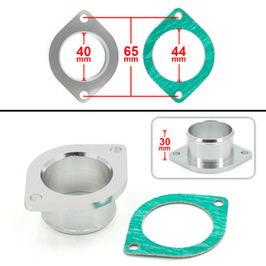 40MM yarış araba GReddy FV stil BOV şamandıra valfi kapalı darbe vana yüzer vana mavi alüminyum anodik oksidasyon - Product Image 4