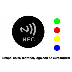 無料サンプルプロトコルISO14443a 13.56MHz RFID/NFCドライインレイ/ウェットインレイ/ステッカーラベル/タグ正方形、円形、長方形形状 - Product Image 3