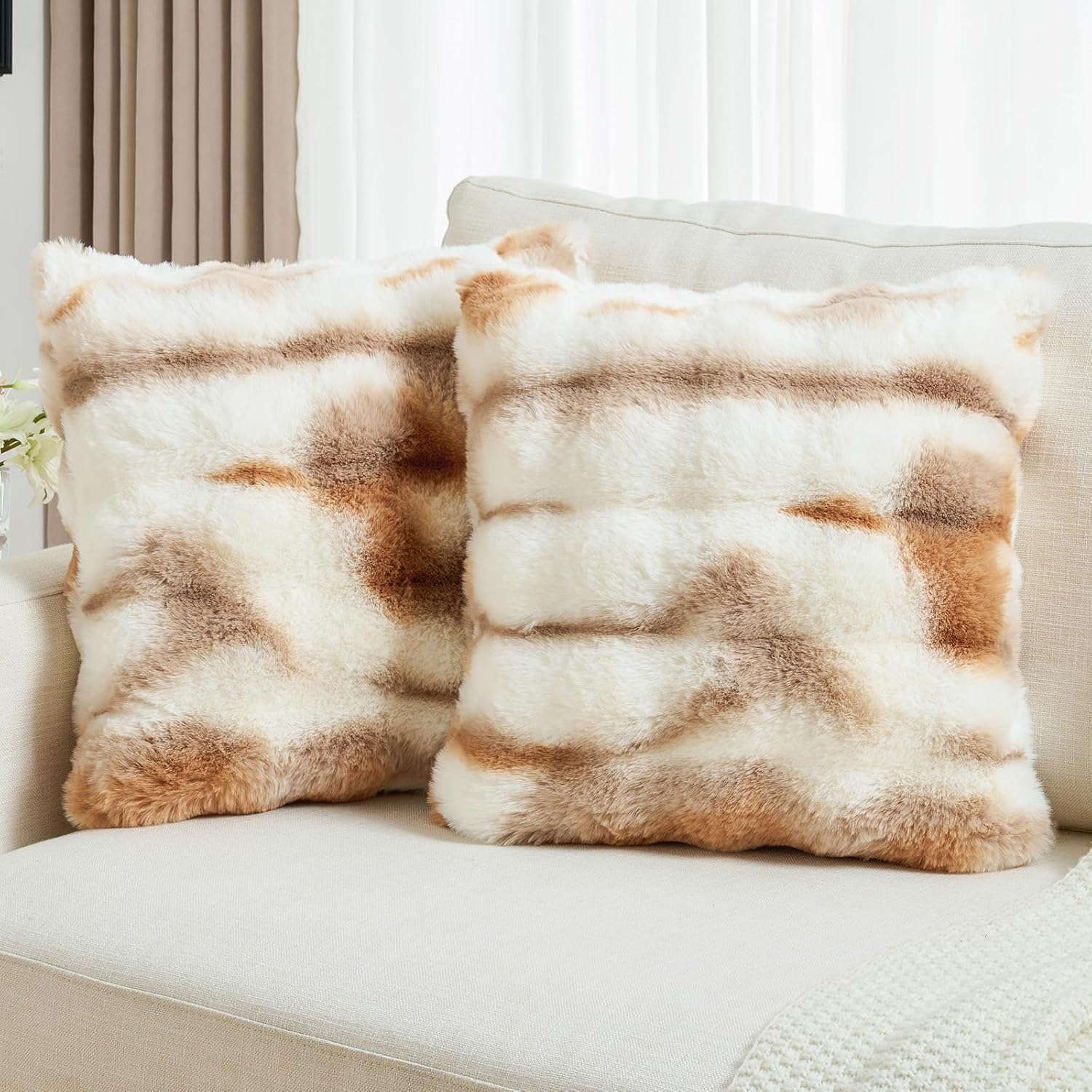 brown-white