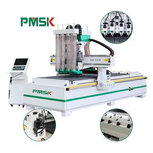 Multi-funzione Cn Router 4 mandrini 1325 Router Cnc macchina per mobili in legno per la produzione di Cnc macchina per il legno - Product Image 1