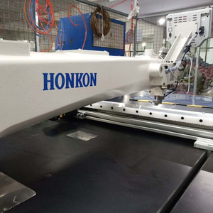 HK-90140 Direkt antrieb Programmierung Computer muster maschine Geeignet für alle Arten von Herren-und Damen bekleidung