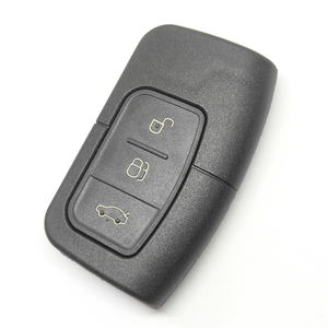 リモートカーキーシェルF-ordフォーカス3 Mondeo Fiesta C Max S Max Galaxy Mondeo Ecosport Kuga Escape Falcon B-Max Kaノーカットブレード - Product Image 1