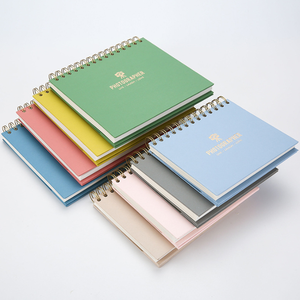 Custom Desk Calendar Photo Album Auto-adesivo espiral Scrapbook Páginas grossas Handmade DIY Memory Book - Product Image 1