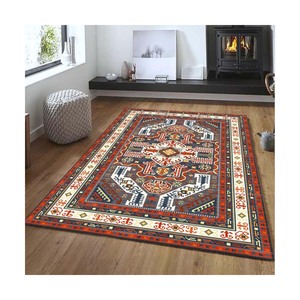 Tùy Chỉnh Thiết Kế Kích Thước Lớn Sang Trọng Ba Tư Thảm Cho Phòng Khách Nhà Máy Bán Buôn Cổ Điển Len Tay Chần Chần Khu Vực Thảm Tapis - Product Image 4