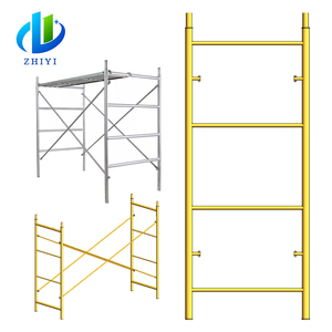 Lower <strong>Support</strong> Bs1139 Used 24ft Metallic Concrete Slab Formwork Shoring h Full Scaffolding Column System for Construction - Product Image 2