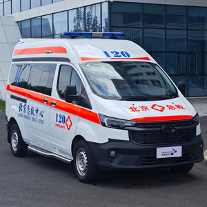 病院患者輸送のための専門的な変換トランジット362救急車輸入医療機器変換 - Product Image 3