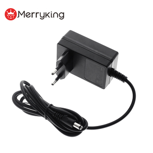 EU Plug Power <strong>Adapter</strong> 3 Meters Extension Cord <strong>Input</strong> AC100-240V <strong>Output</strong> DC 12V 2A for Security CCTV Camera LED 2.1mm*5.5mm - Product Image 1