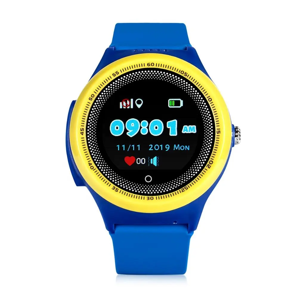 Bracelet connecté kw10, 3G/2G pour enfants, montre intelligente étanche, avec GPS, SOS, couleur automatique jusqu'à 2 ", moniteur, KT06