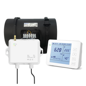 Home Luftqualität Lüfter geschwindigkeit Relais Ausgang 0-10V Kohlendioxid steuerung drahtlose Lora Fernbedienung CO2 Gas Monitor Controller - Product Image 1