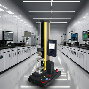 5kN-100kN 10Ton Computer gesteuerte elektronische Universal-Zug prüfmaschine - Product Image 4