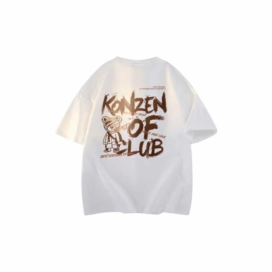 Blanc-pur coton-haute qualité