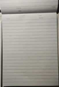 Grade 1-4 Office Stationery <strong>Writing</strong> Pad <strong>Exercise</strong> Book with Paper Cover for Students - Product Image 5