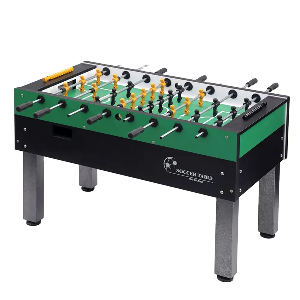 55 "di vetro Top di Calcio Tavolo Da Gioco Professionale Foosball Table Soccer Per La Vendita