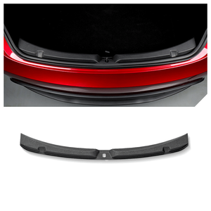 For Tesla Model 3 Highland Rear <strong>Trunk</strong> Threshold Protector Strip TPE Rear Cargo Bumper Sill Cover <strong>Trunk</strong> <strong>Inner</strong> Guard Cover - Product Image 1