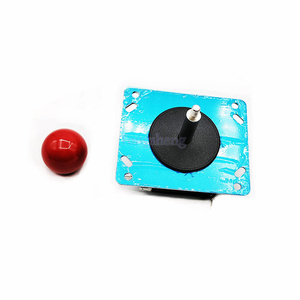 BL European Type Metal <strong>Joystick</strong>/ <strong>Arcade</strong> <strong>Joystick</strong> with Microswitch for <strong>Arcade</strong> Game Console Fighting Machine - Product Image 3