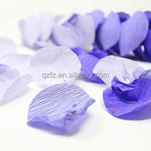 Çeşitli tema tatil partileri için parti süslemeleri renkli zanaat krep kağıt - Product Image 5