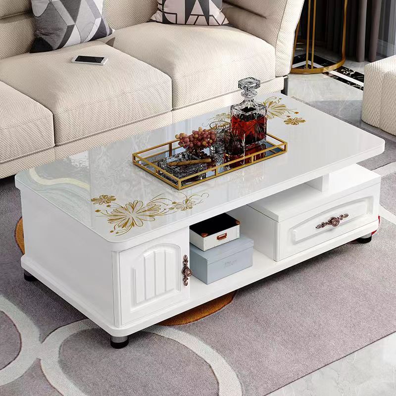 Avec verre-style européen