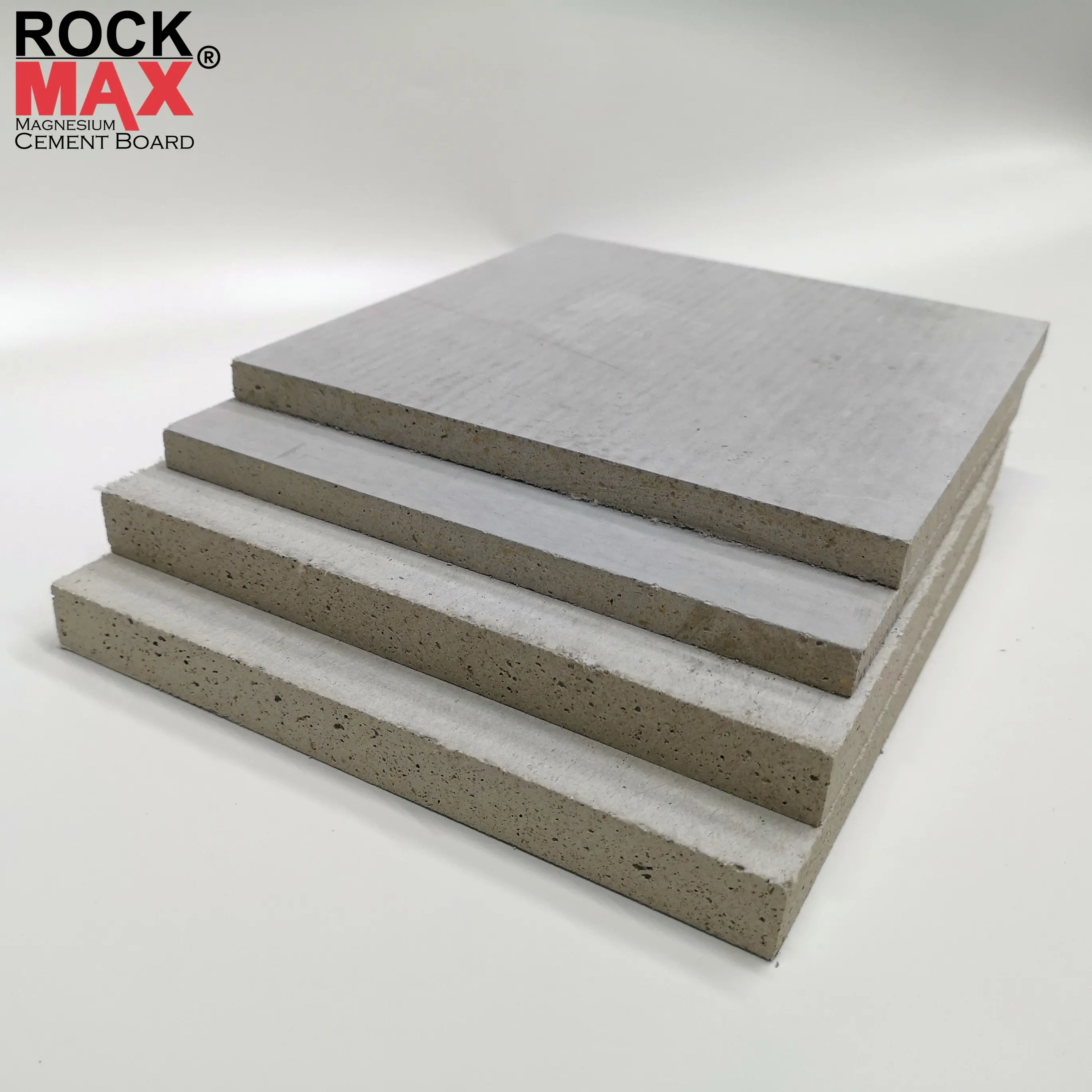 Fireproof 20mm magnesium oxide mgo floor board with health safe