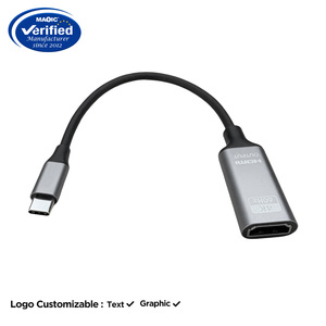 Adaptador HDMI de uso común Convertidor de cable HD para PC TV y computadora Convertidor 4K 60Hz Tipo C a HDMI - Product Image 3