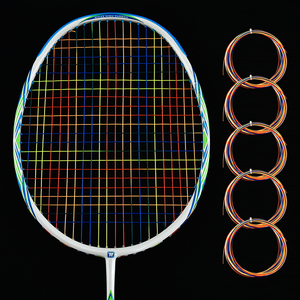 Accesorios para raquetas de bádminton, cuerda de nailon colorida de 0,7 m, venta al por mayor - Product Image 3