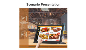 OEM 10.1&quot; L-Type Digital Signage Binocular <strong>Flip</strong> Camera 4G LTE <strong>Network</strong> 10.1 Inch Tablet Pc Rj45 Android IPS Touch Screen