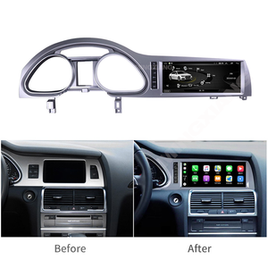 Reproductor de DVD para coche Audi Q7, pantalla de navegación GPS con Android, carplay, vídeo, 1025-2005 - Product Image 1