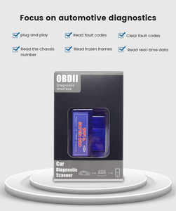 車のワークショップのための主要なプログラミングとIMMO機能を備えたプロのOBD2スキャナー1年間の保証 - Product Image 3
