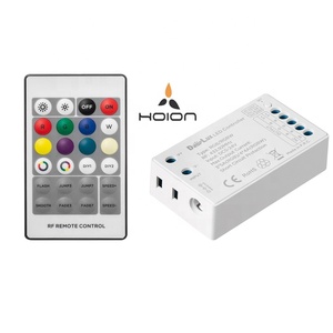 Контроллер для светодиодной ленты, 12-24 В, цветной, сменный, 2 в 1, RGB RGBW, 24 клавиши, RF RGB контроллер с радиочастотным пультом дистанционного управления