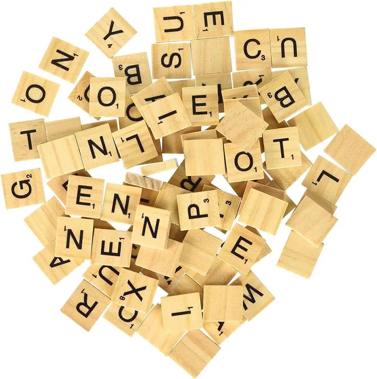 12 pulgadas personalizado niños ortografía palabras juguetes juego Boardble Buillettersocks cubos número azulejos decoraciones de madera recuerdo Logo artesanías