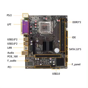G41 Motherboard <strong>Socket</strong> LGA 775 DDR3 Desktop <strong>Computer</strong> Motherboard CPU Support Intel Core 2 and Celeron 400 Pentium 4 Pentium - Product Image 4