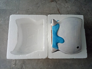 Özel komik köpekbalığı saldırı şeker depolama 3D seramik Shark kase, bisküvi kavanoz, saklama kavanoz için satış