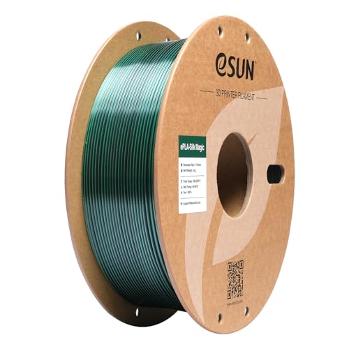 Seda de doble color pla-negro verde
