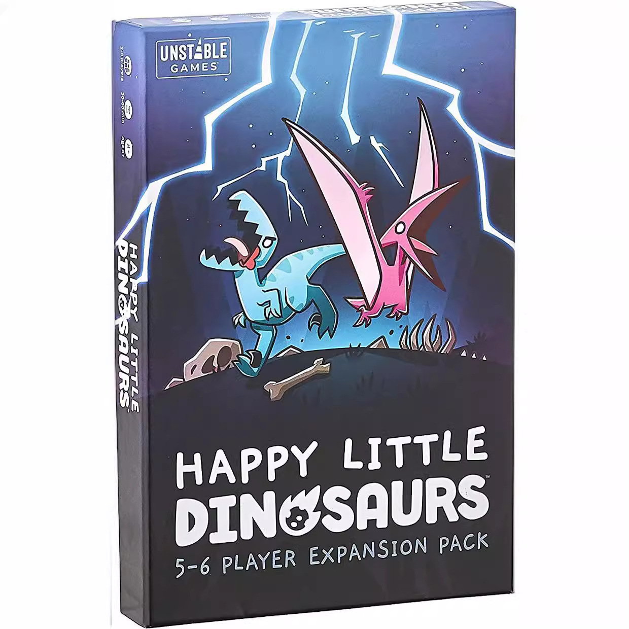 Blue happy dinosaurs Expansion